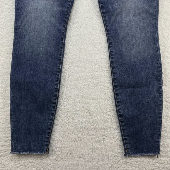 Kut from the Kloth Jeans Womens Sz 6 Blue Connie Ankle Mid Rise 29x27 - Picture 3 of 12